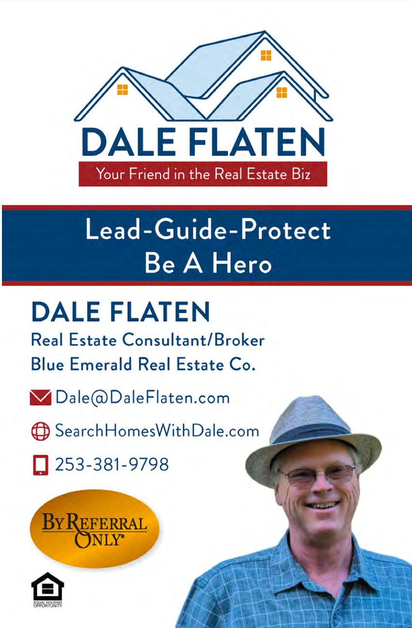 Lead, Guide, Protect by Dale Flaten